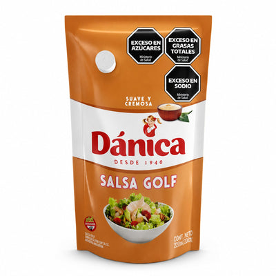 Salsa Golf Dánica 220g