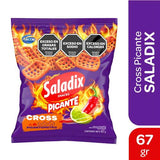 Snack Cross Saladix Picante 67g