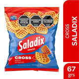 Snack Cross Saladix Rejilla Original 67g