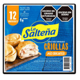 Tapas de empanadas La Salteña Criollas x12 330g