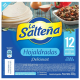 Tapas de empanadas La Salteña de Hojaldre x12 330g