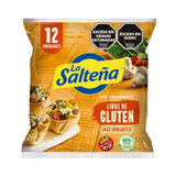 Tapas de empanadas La Salteña Libre de Gluten x12 330g