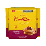 Tostadas Dulces Criollitas 195g