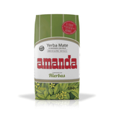 Yerba Mate Amanda con Hierbas Serranas 500g