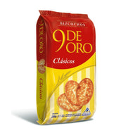 9 de oro