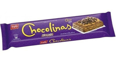 Galletas Chocolinas Bagley 250g - La Original para Chocotorta Argentina