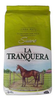 Yerba Mate La Tranquera Suave. Paquete de 500 Grs.