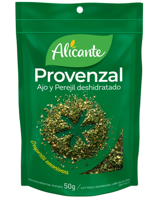 Condimento Provenzal Alicante. Paquete de 25 Grs.
