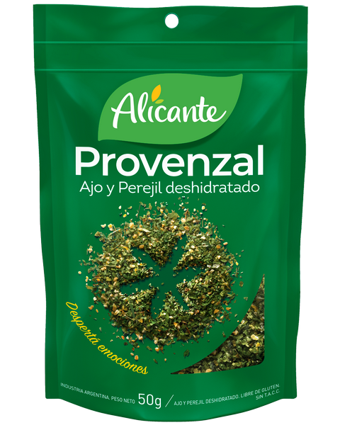 Condimento Provenzal Alicante. Paquete de 25 Grs.