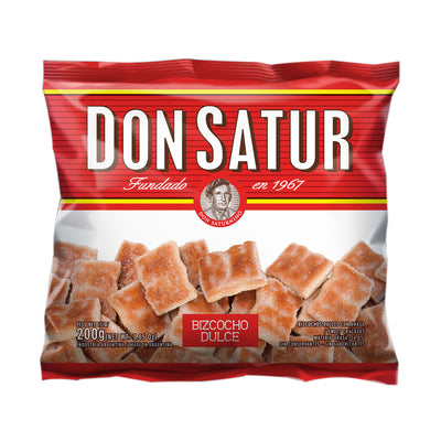 Bizcochitos Don Satur Dulce. Paquete de 200 Grs.