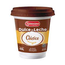 Dulce de Leche La Serenisima estilo Clásico. Envase de 400 Grs.