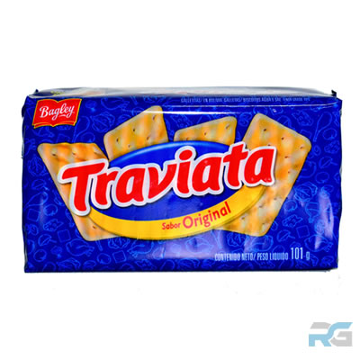 Galletitas Traviata. Paquete por 101 Grs.